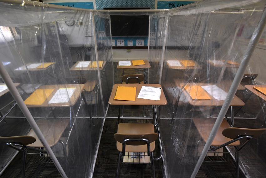 Eight Texas school systems will get rapid COVID19 tests in new program